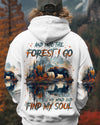 Maxcorners And Into The Forest I Go Bear All Over Print LM2101