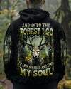 Maxcorners And Into The Forest I Go Deer All Over Print LM1601