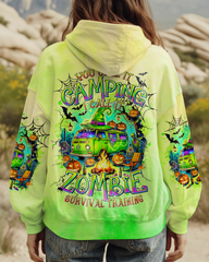 Maxcorners Zombie Survival Training Camping Halloween All Over Print LM2101