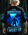 Maxcorners The Mountains Are Calling Bigfoot All Over Print LM1601