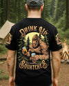Maxcorners Drink Up Squatches Bigfoot All Over Print LM1601