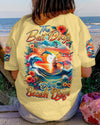 Maxcorners The Best Days Compass All Over Print LM2101