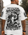 Maxcorners Not All Who Wander Are Lost All Over Print LM1501