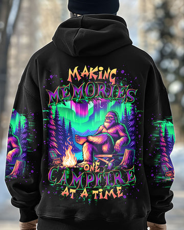 Maxcorners (Hot Deal) Making Memories One Campfire At A Time Bigfoot All Over Print LM1601
