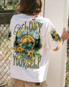 Maxcorners Get Lost Find Yourself Compass All Over Print LM2101