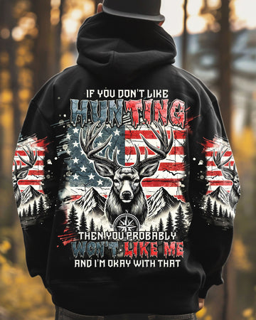 Maxcorners If You Don't Like Hunting All Over Print LM1601