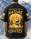 Maxcorners The Closer I Get To Nature Hunting Deer All Over Print LM1501