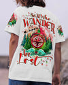 Maxcorners Not All Who Wander Are Lost Christmas All Over Print LM2101