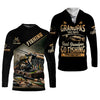 Maxcorners Some Grandpas Take Naps, Grandpa Fishing SPF Shirt, Best Fishing Gifts, Hilarious Fishing Shirts