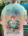 Maxcorners Life Rocks When Your Home Rolls Compass All Over Print LM2101
