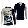 Maxcorners Bass Fishing Shirt, Long Sleeve Sun Shirt, Camo Long Sleeve Shirt, Mens Fishing Shirt