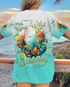 Maxcorners Stay Wild Ocean Child Undersea All Over Print LM2101