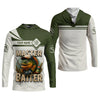 Maxcorners Master Baiter SPF Shirts, Long Sleeve Sun Shirt, Fishing Shirts For Men