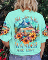 Maxcorners Not All Who Wander Are Lost Camping All Over Print LM2101