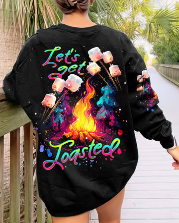 Maxcorners Let's Get Toasted All Over Print LM2101