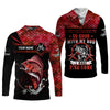 Maxcorners Fishing Shirts, So Good With My Rod I Make Fish Come, SPF Long Sleeve Shirts, Fishing Shirts For Men