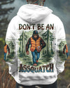 Maxcorners Don't Be An A Bigfoot All Over Print LM2101