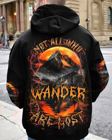 Maxcorners Not All Who Wander Are Lost All Over Print LM2101