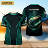 Maxcorners Blue Marlin Fishing Team Shirt, Fishing Jersey, SPF Shirt For Men, Gift For Fisherman, Fishing Shirts