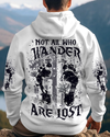 Maxcorners Not All Who Wander Are Lost All Over Print LM2101