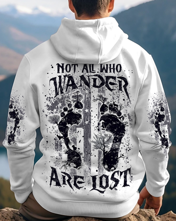 Maxcorners Not All Who Wander Are Lost All Over Print LM2101