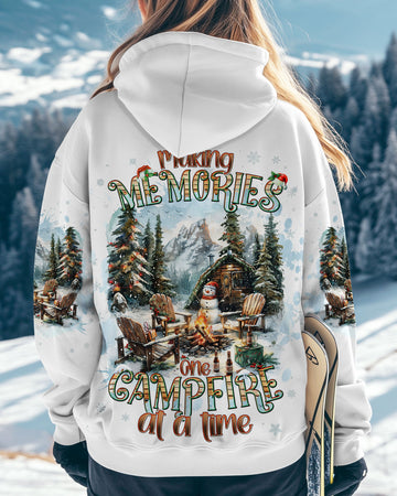 Maxcorners Making Memories One Campfire At A Time Christmas All Over Print LM2101