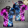 Maxcorners Dragon Bowling Shirt Dual Dragon Clash Multiple Options Personalized Name, Team Name 3D Shirt