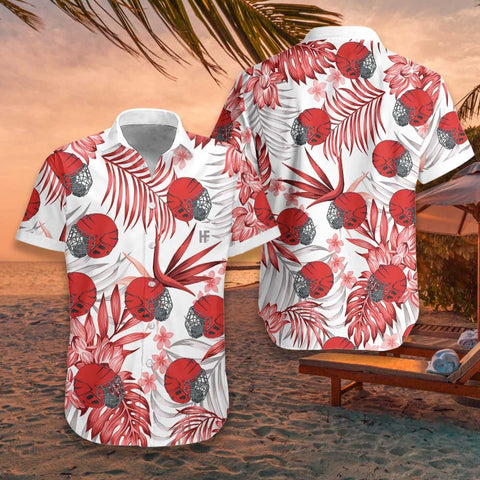 Maxcorners Aloha Hockey Hawaiian Shirt
