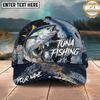 Maxcorners Fishing Dark Olive Scale Compass Splash Personalized Name 3D Cap (12 Fish Species)