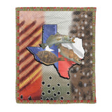 Maxcorners Texas Slam Fishing 3D Quilt - Blanket