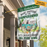 Maxcorners Family Camping Garden Flag VT15