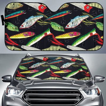 Maxcorners Fishing Bait Auto Sun Shade