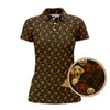 Maxcorners Halloween Golf Shirt, Dachshund Golf Shirt For Golfer, Funny Pattern Golf Shirt For Men