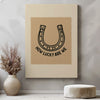 Maxcorners Horse shoe Wall Art Decor for Living Room LM2611