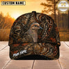 Maxcorners Hunting Bowhunter Tribal Camo Personalized 3D Cap