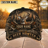 Maxcorners Hunting Woodland Hunter Personalized 3D Cap