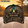 Maxcorners Hunting Woodland Hunter Personalized 3D Cap