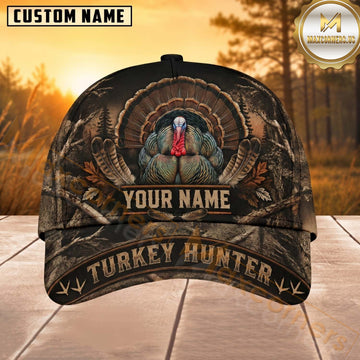 Maxcorners Hunting Woodland Hunter Personalized 3D Cap