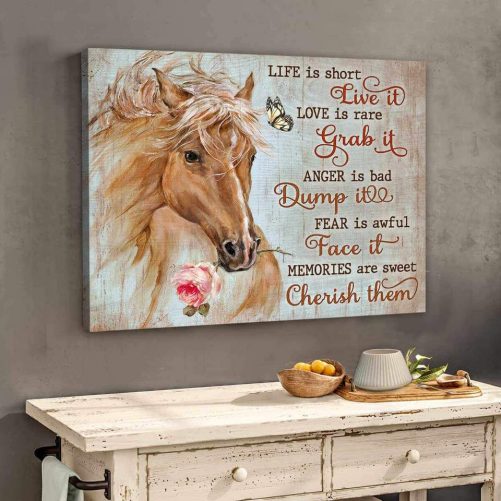 Maxcorners Horseback Riding Canvas Scene