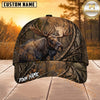 Maxcorners Hunting Woodland Portrait Personalized 3D Cap