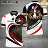 Maxcorners Rabbit Bowling Pins Design Multicolor Customized Name, Team Name 3D Shirt