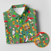 Maxcorners Tropical Tiki Parrot Island Hawaiian Golf Polo Shirt, Women's Golf Polo, Performance Golf Shirt LM1507