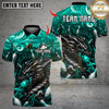 Maxcorners Bowling Flaming And Dragon Multicolor Customized Name, Team Name 3D Shirts