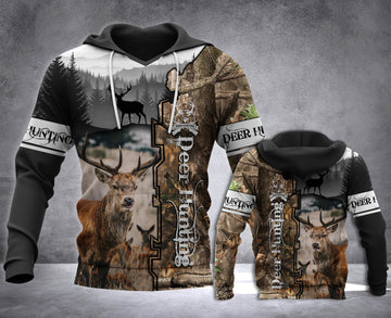 Maxcorners Outdoor Adventure Gear Kit Shirt 3D All Over Printed Clothes