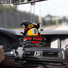 Maxcorners Personalized Billiards Family Ornament