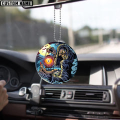 Maxcorners Personalized Billiards Festive Joy Ornament