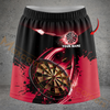 Maxcorners Darts Energy Splash Dartboard Personalized 3D Skirts With Shorts