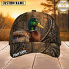 Maxcorners Hunting Woodland Portrait Personalized 3D Cap