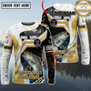 Maxcorners Angler Fishing Team Personalized Name, Team Name 3D Long Sleeve Shirt (Mahi-mahi, Tuna, Chinook, Marlin, Striped Bass, Salmon)