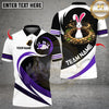 Maxcorners Rabbit Bowling Pins Design Multicolor Customized Name, Team Name 3D Shirt